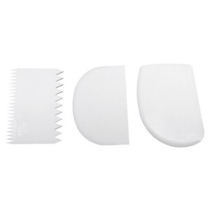 Kisag Teigspachtel 3er Set