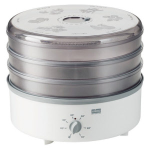 Stöckli Dörrapparat ohne Timer mit 3 Metallgitter