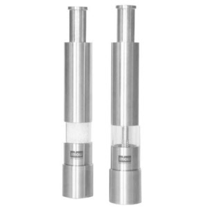 Stöckli Pfeffer und Salz Set Inox 13.8cm