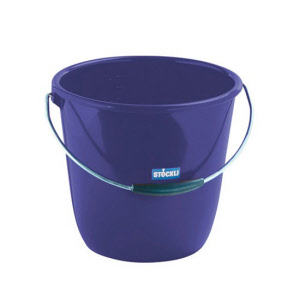Stöckli Eimer blau 10 Liter 