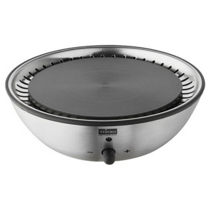 Stöckli Rechaud Hot'Bowl Inox ø19cm 