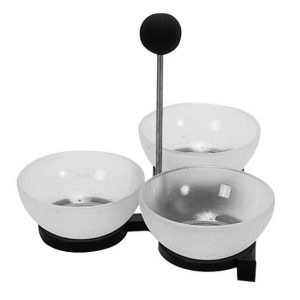 Stöckli Saucenständer 4teilig Glas