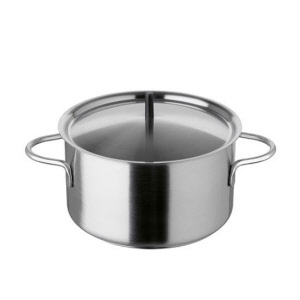Stöckli Bourguignonne Topf Aragon Inox matt ø16cm